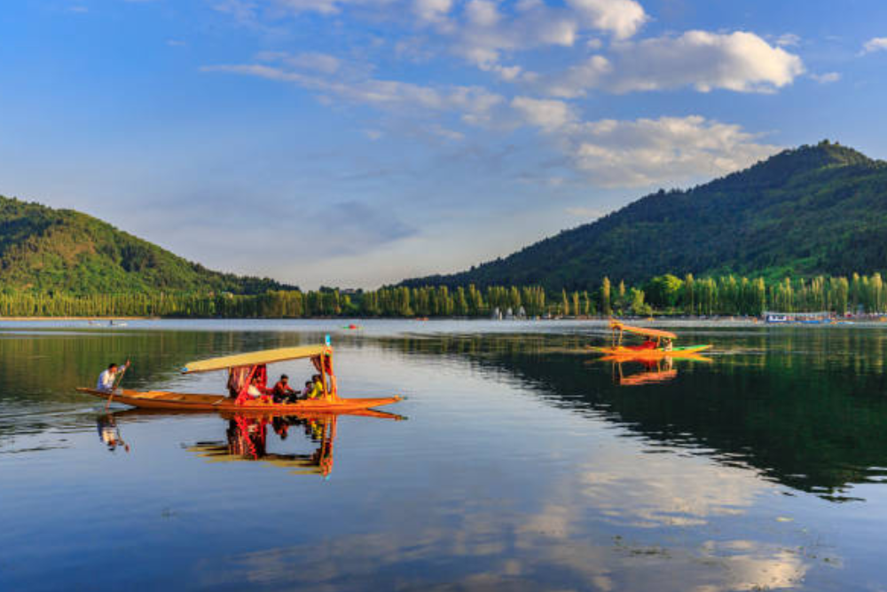 Honeymoon Special In Kashmir