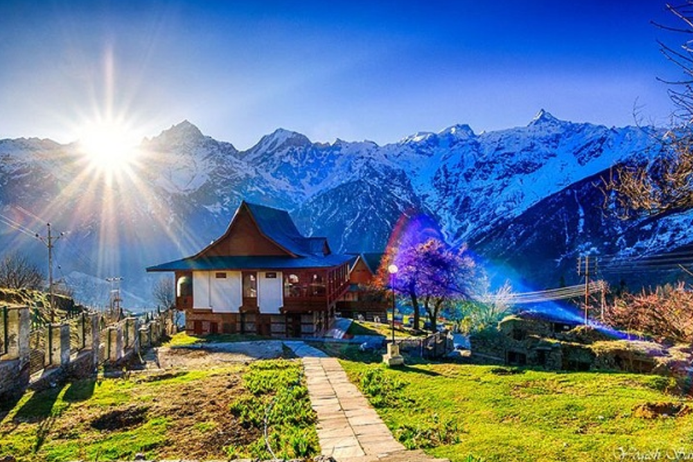 Kinnour Trip For 7 Night And 8 Days From Chandigarh To Chandigarh