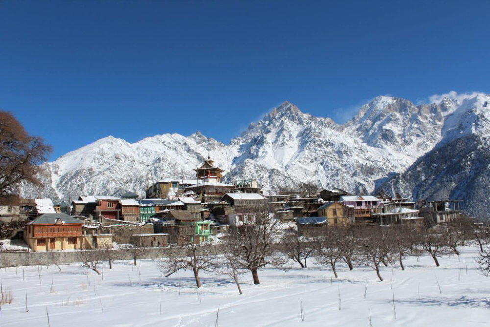 Kinnour Trip For 7 Night And 8 Days From Chandigarh To Chandigarh